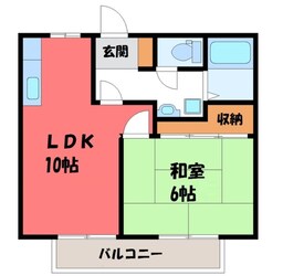 コバヤシ・ハイツの物件間取画像